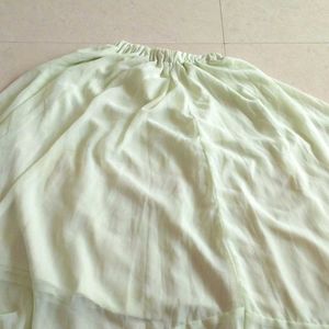 Vintage Embellished Chiffon Dress