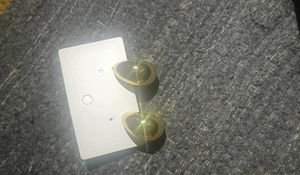 Elegant Gold Tone Earrings