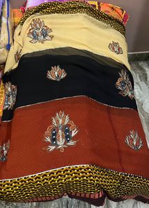 Georgette Saree