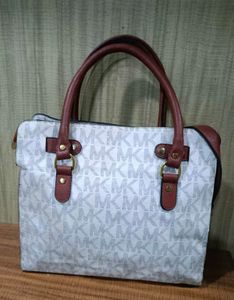 Michael Kors Large Hamilton Mk Logo