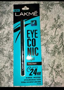 Lakme Kajal Eyeconic Waterproof