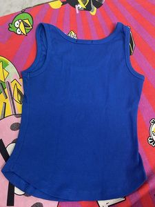 Chemistry Blue Tank Top