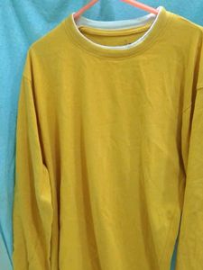 Mustard Long Sleeve Tee
