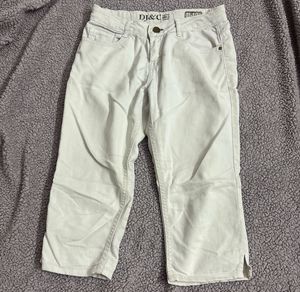 5 Jeans Set White And Blues