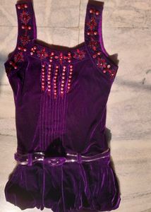 Beautiful Velvet Dress..