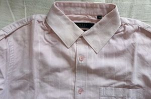 Light Purple Button-Down Shirt