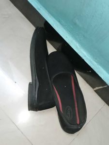 A Black Casual Shoe