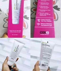 Cos IQ Branded New Face Cleanser