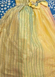 Ball Gown Stitched With Unicorn 🦄 Color Combinati