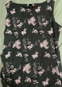 Floral Print Maxi Slip Dress