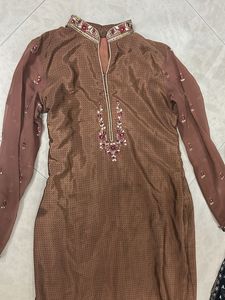 Two Piece Dress Set And  Kurta