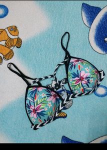 Havy Padded Bra As Well Bikini Top