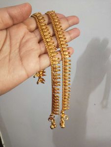 Gold Plated Tarnish Free Anklets