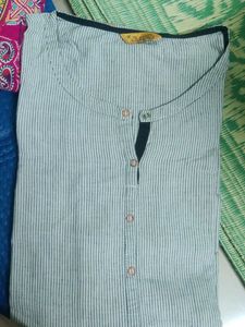 Aurelia Striped Kurti