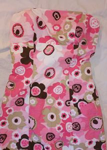 Y2k Vintage Reversible Mini Dress