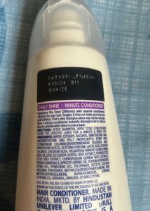 Dove Daily Shine Conditioner
