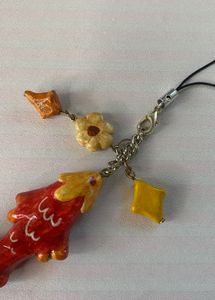 Fish Bag charm