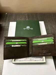 Woodland Leather Wallet
