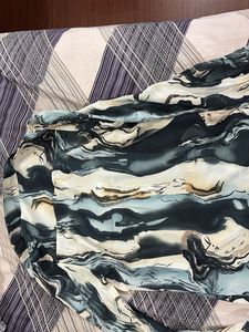 Abstract Print Shirt-new and never wore