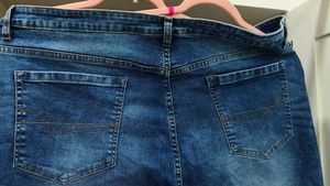 Blue Denim Jeans
