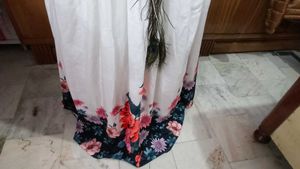 Floral Printed Long Skirt 🦚