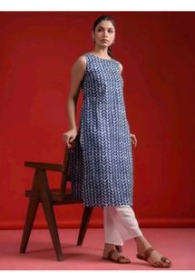 ​💙 Easy Breezy Indigo Blue Kurta 💙