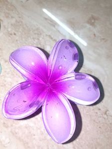 Flower Hair Clips