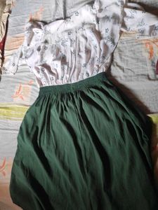 Floral Off-Shoulder Top