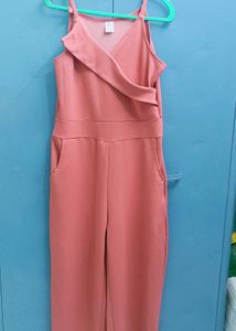 Chic Pink Jumpsuit