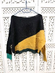 🎀Stylish Colorblock Sweater B