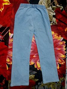 Light Blue Flare Jeans