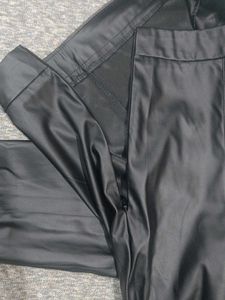 Faux Leather Pants