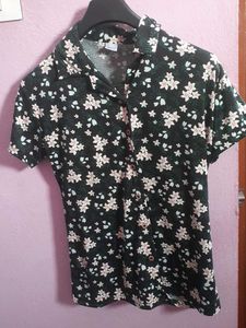 Floral Print Night Suit