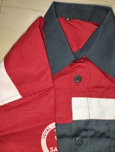 Red &amp; Grey Shirt