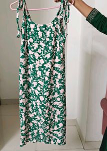 Green dress