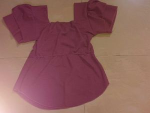 Pink Bow Top
