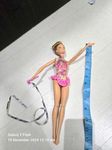 Barbie Ballerine Doll With Ribbon Spin