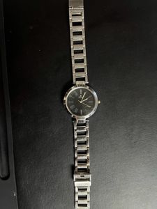 Titan Analog Watch Silver For Women