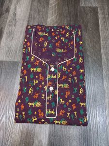 Stylish Printed Night Suit