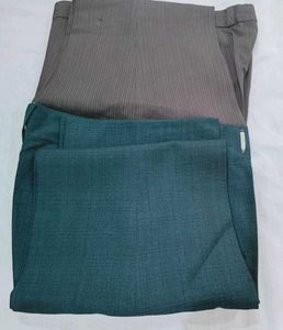 Two Woolen Paints
