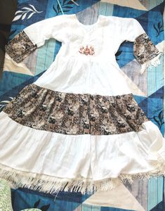 White Kurti Never Worn It . New One .