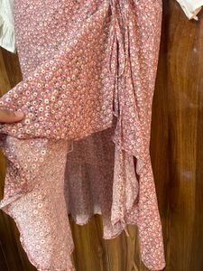 Rutched Skirt