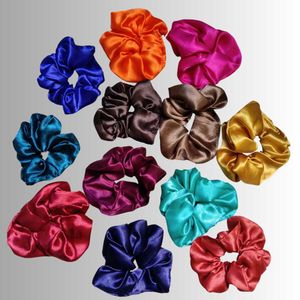 Colorful Scrunchie Set Pack Of 12