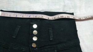Girls Fancy embroidery Jeans ,4 Buttons