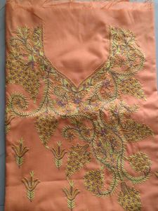Kashmiri Handwork Dress Material