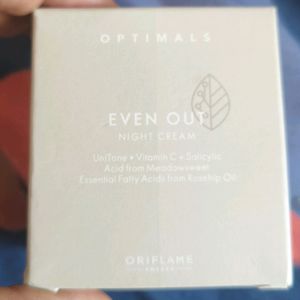 Even Out Night Cream