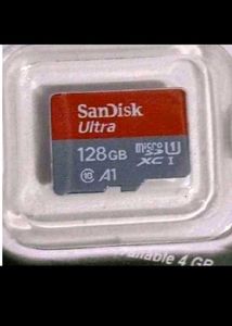 Sandish Sd Card 128 Gb