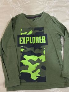 Boy&#39;s T-shirt (combo of 2)