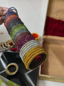 Colorful Bangle Set