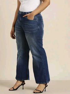 Sztori Women Mid Rise Dark Blue Jeans